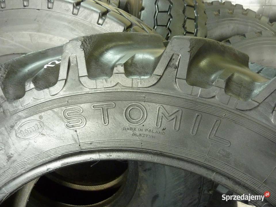 Opona używana rolnicza 124R32 STOMIL AN21 600 Zaścianki