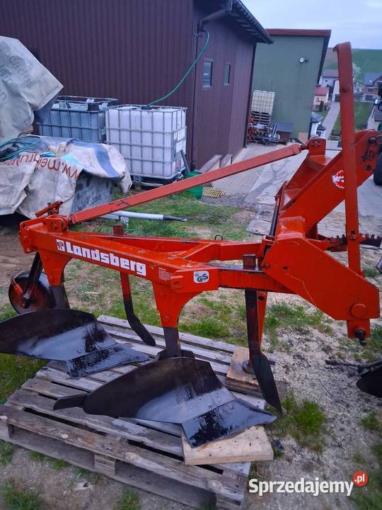 Pług 2 skibowy LANDSBERG Sułoszowa