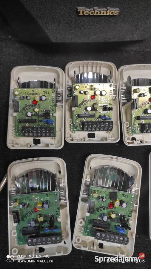 Czujniki alarmowe różne Warszawa sprzedam