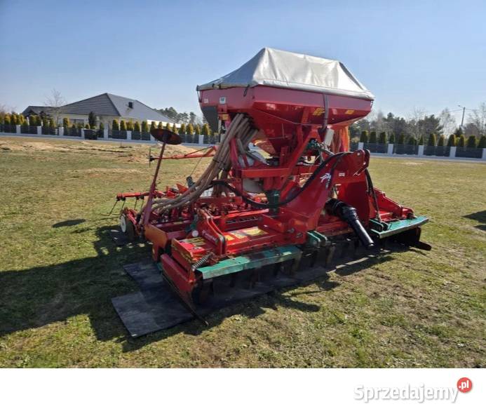 Agregat Uprawowo Siewny Kverneland NGH 301 Szprotawa