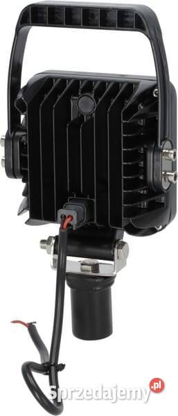 Lampa robocza do Kubota kwadratowa z uchwytem Kamionna