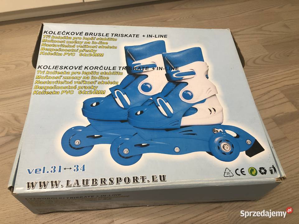 OKAZJA Rolki Laubr Sport Regulowane 3134 Kielce sprzedam