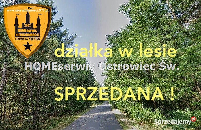 Działka 4100m2 Ostrowiec Świętokrzyski 4100m2