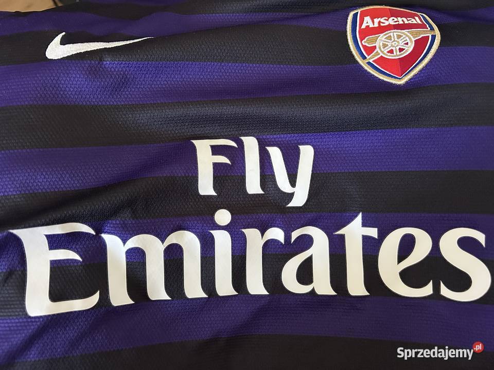 ARSENAL LONDYN Away 2012 2013 Nike M UNIKAT Wrocław