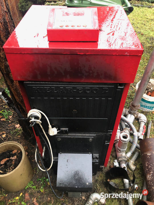 Piec żeliwny Kielar Eco 234 kw stan Żywiec
