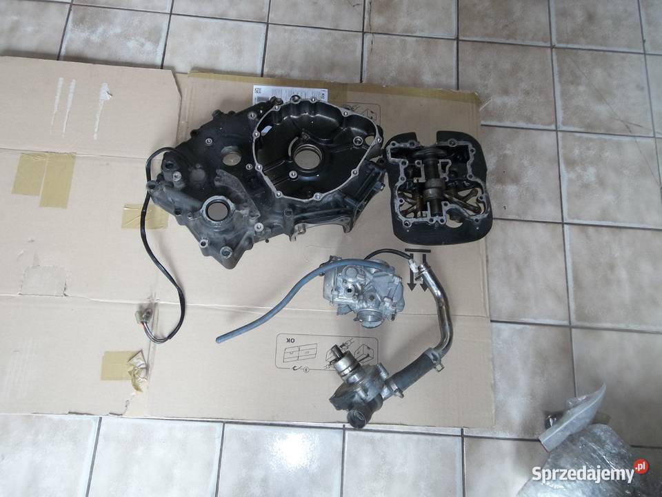 suzuki vz800 vz 800 marauder karter silnika Części Jędrzejów sprzedam