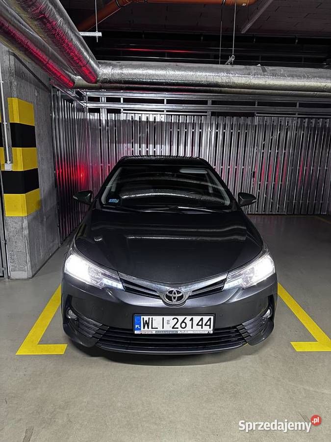 Toyota Corolla XIE160E170E180 16 Salon Polska