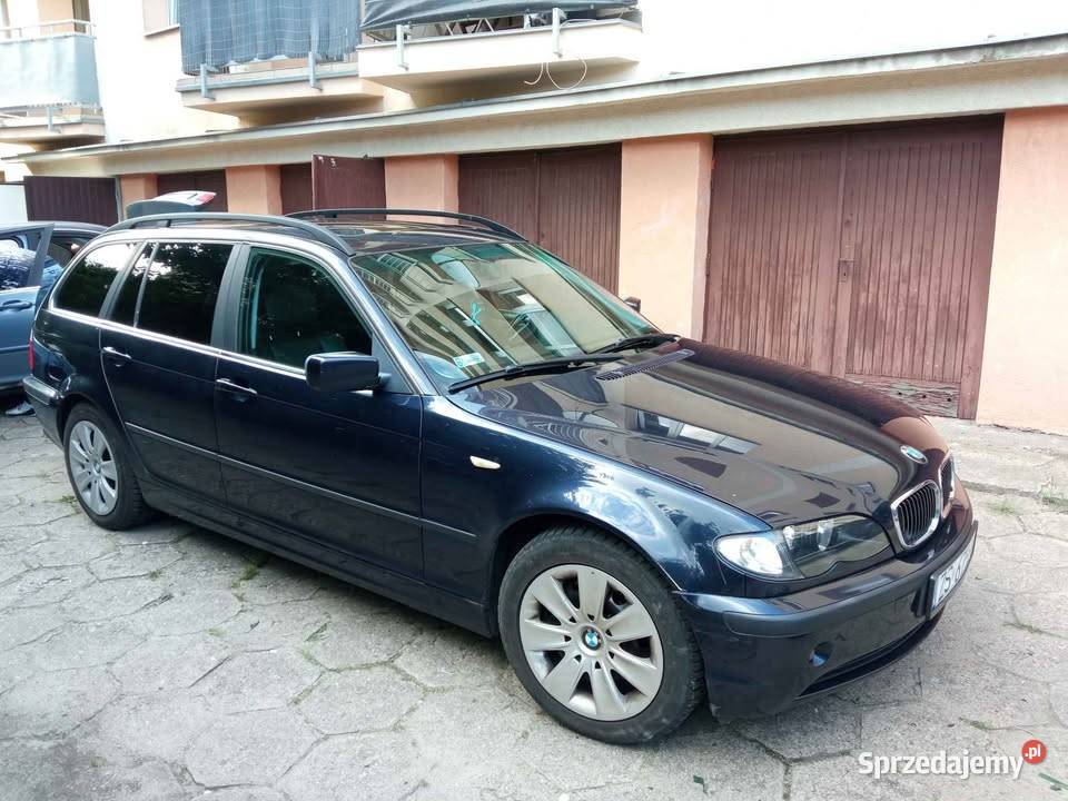 BMW Seria 3 e46 320i 170 6 cylindrów automat 170KM Szczecin sprzedam