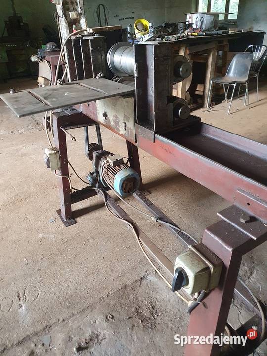 agregat cięcia wzdłużnego 350 mm Brzesko