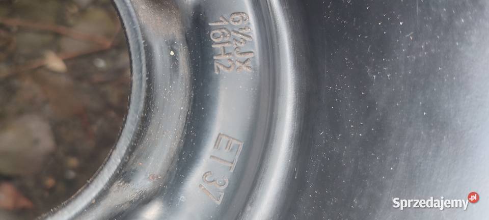 Felga stalowa OPEL 16 4x100 ET37nowa nieużywana