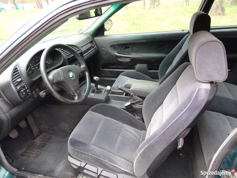 BMW e36 coupe z Niemiec poduszka powietrzna opolskie Nysa