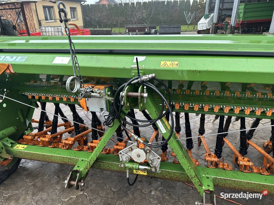 Amazone D9 wielkopolskie Grodziec