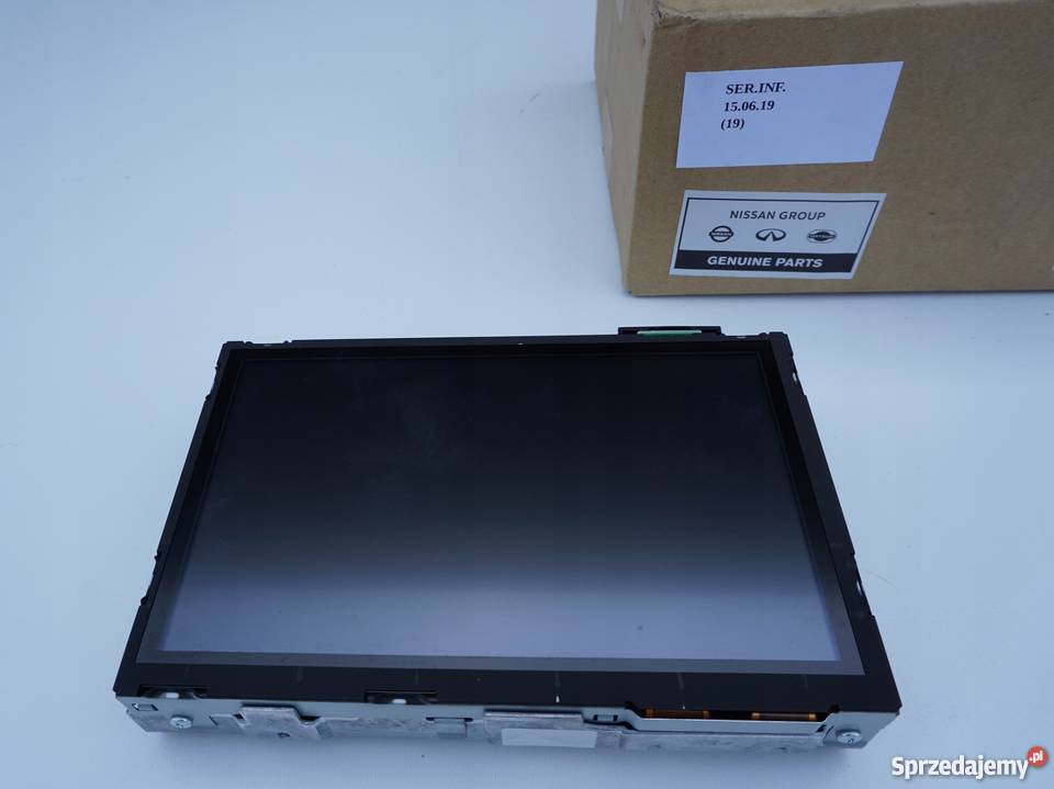 WYŚWIETLACZ EKRAN MONITOR INFINITI Q50 LIFT