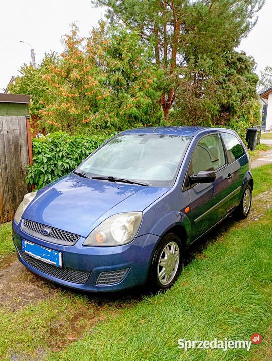 Ford Fiesta 16 TDCi ekonomiczna super stan Krajenka