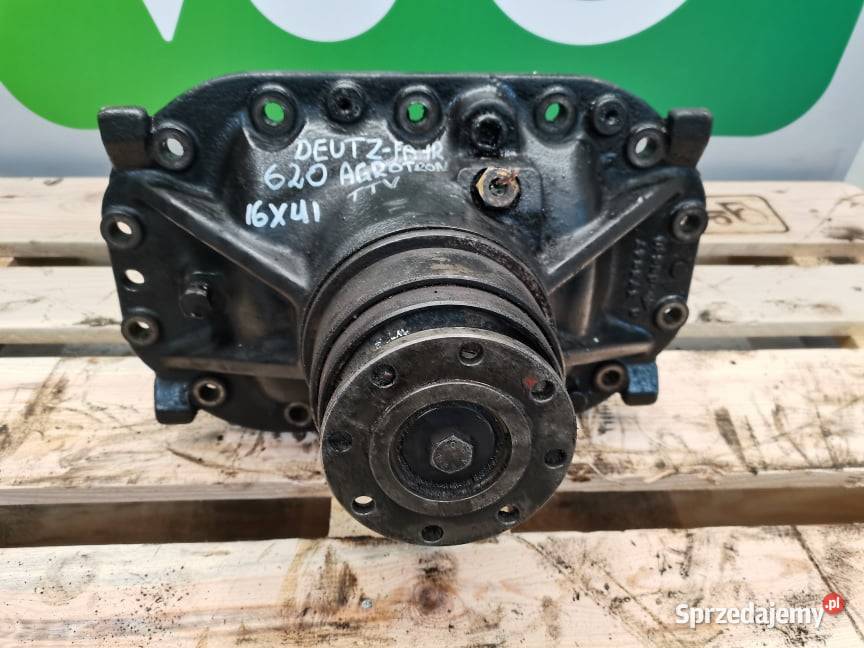 Dyferencjał Deutzfahr 620 TTV Agrotron Carraro Wilkowo sprzedam