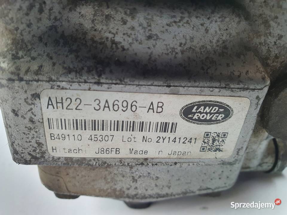 POMPA WSPOMAGANIA Land Rover Discovery IV 30