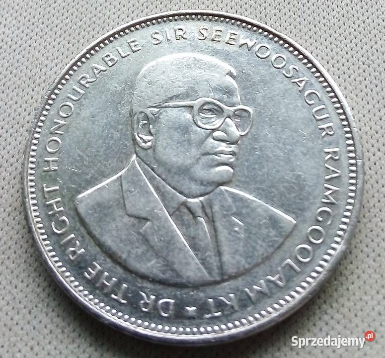 MAURITIUS 5 RUPEES 2012 r Legionowo