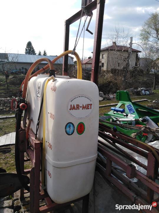 Opryskiwacz ciągnikowy JARMET nieuszkodzony Opryskiwacze Hrubieszów