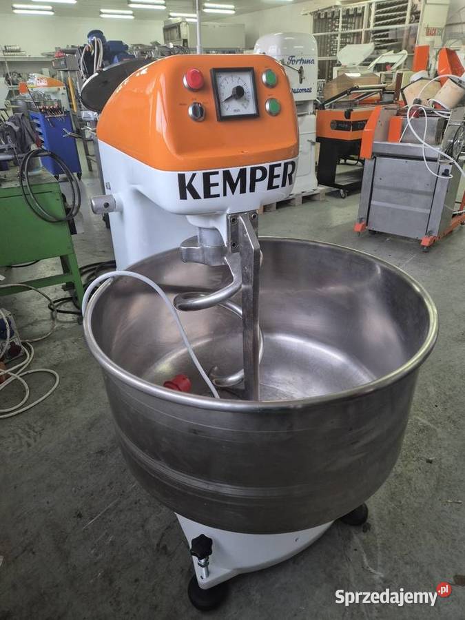 Miesiarka Spiralna Kemper SPL75 Puławy