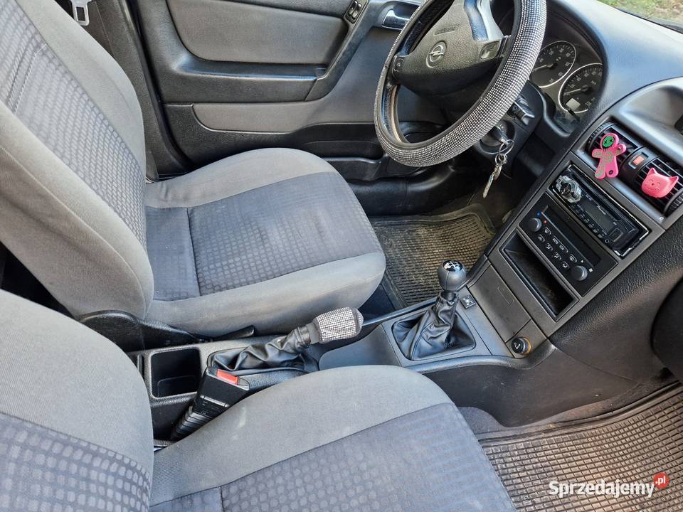 Opel astra z Gazem kupiony w Polsce Kotlin sprzedam