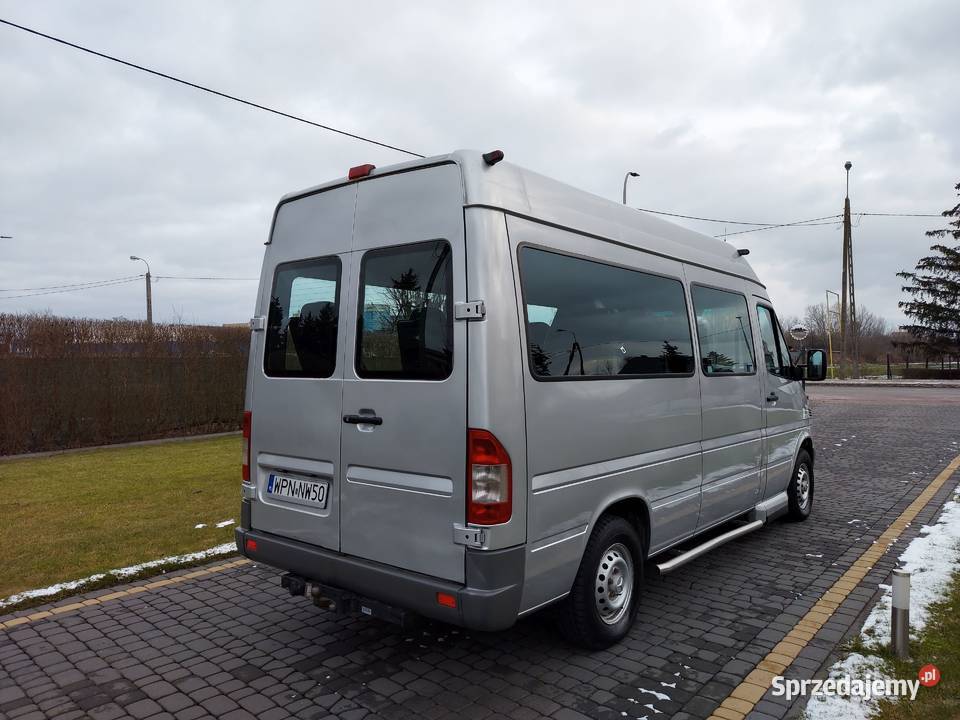 Mercedes Sprinter 308 CDI BUS 9osobowy mazowieckie Dzierzążnia sprzedam