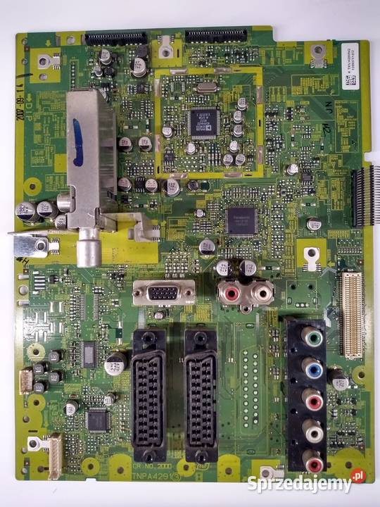 Płyta główna tv Panasonic TNPA 4291 3 H Głogoczów sprzedam