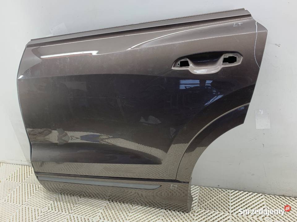 DRZWI LEWY TYŁ AUDI Q8 SUV Argusbraun metallic