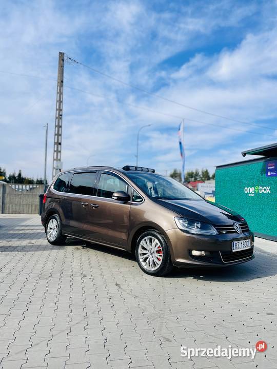 sharan CD podkarpackie