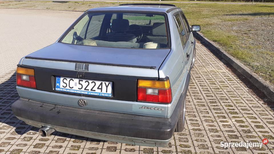 VW Jetta MK2 1991 automatic śląskie Częstochowa