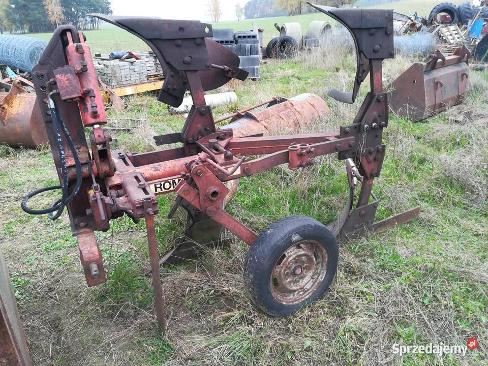 Pług obrotowy Krone Pługi Mikstat