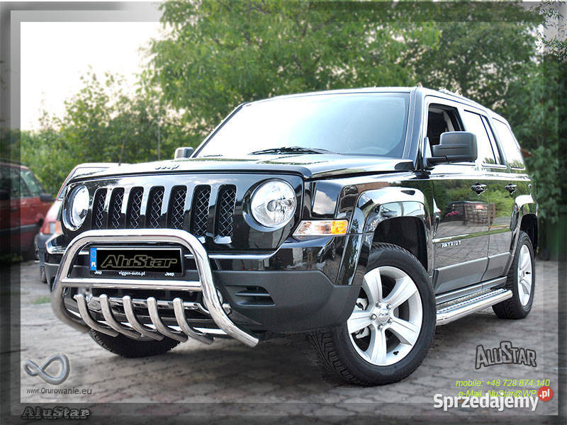 Jeep Orurowanie przód boki Akcesoria samochodowe