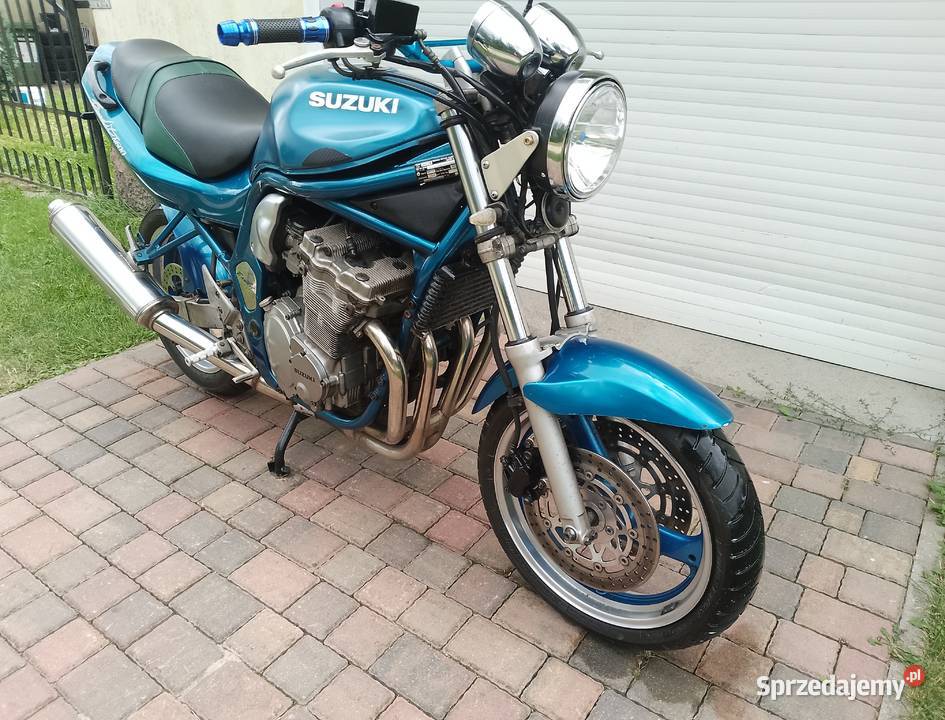 Suzuki Bandit A2 nie nowy napęd dodatki w Piła sprzedam
