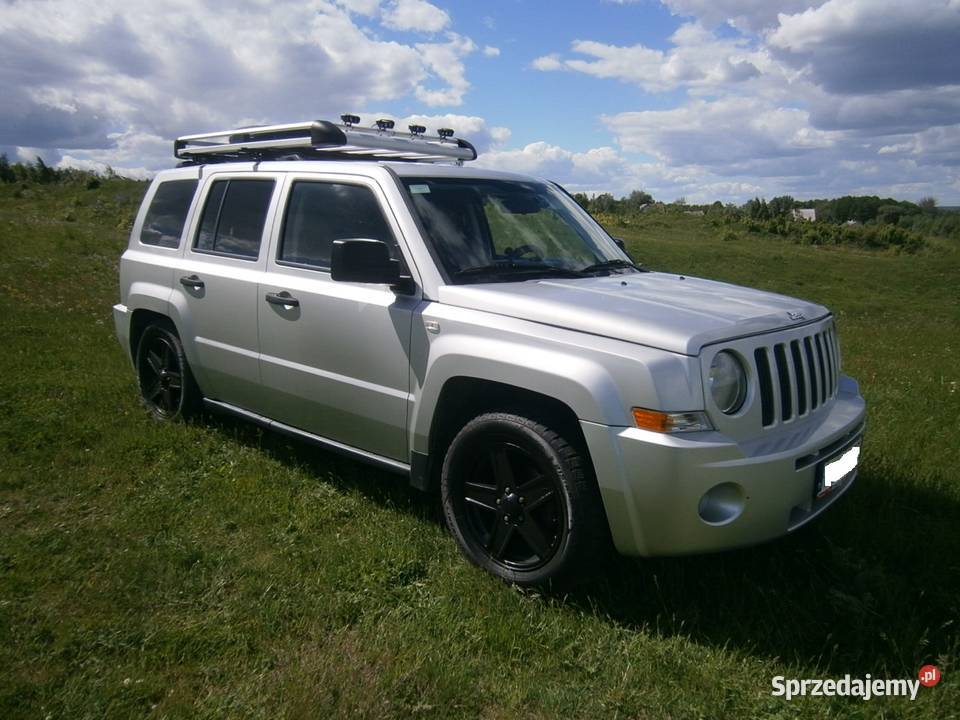JEEP Patriot 24 GAZ ZAMIANA nieuszkodzony Łomża