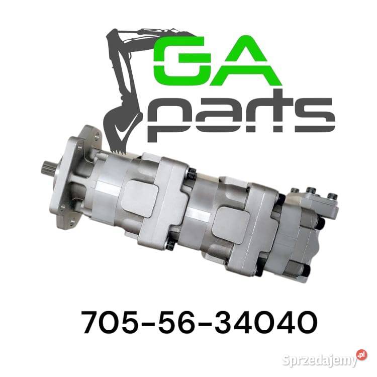 Pompa hydrauliczna Komatsu 7055634040 7055634040 Układ hydrauliczny Olsztyn