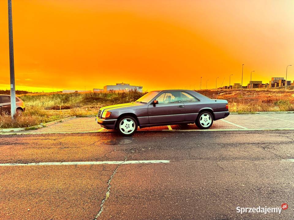 Mercedes W124 320CE lubuskie