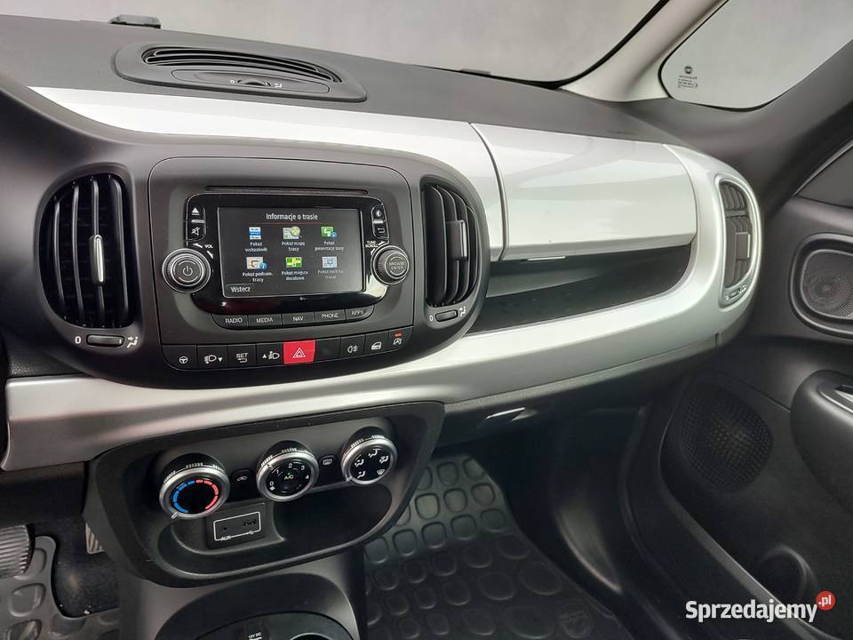 FIAT 500 L 7 MIEJSCOWY aluminiowe felgi Leszno