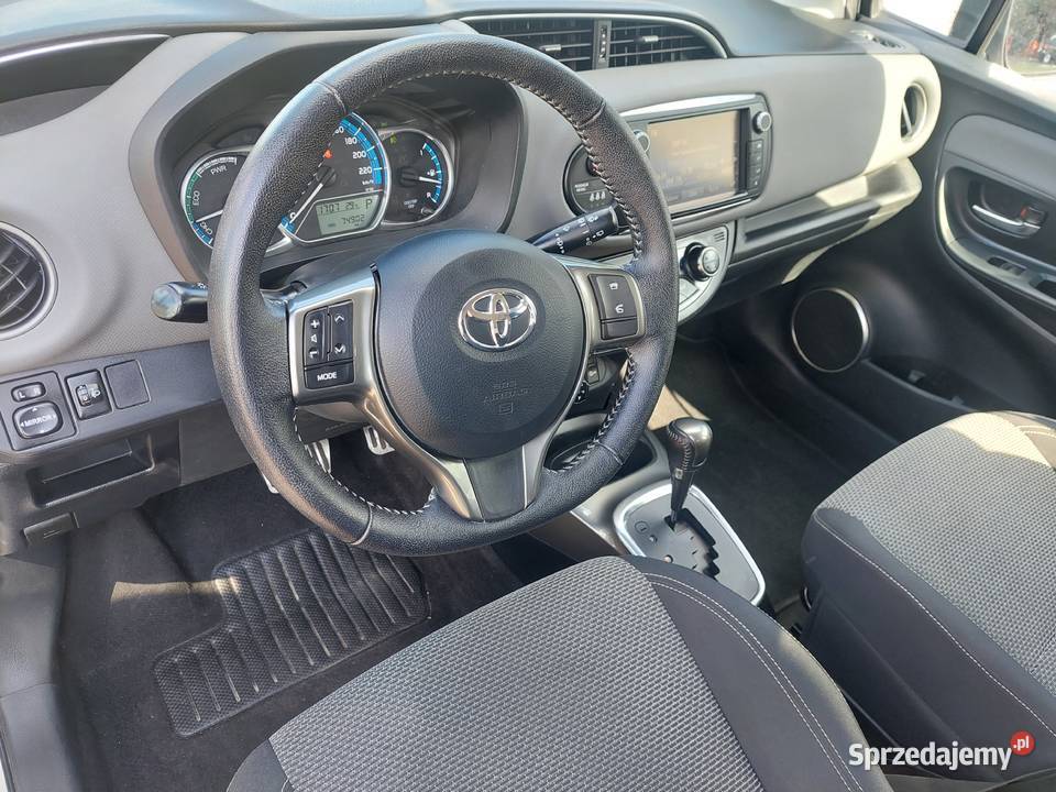 Toyota Yaris III HYBRID Automat zarejestrowany w nieuszkodzony Yaris dolnośląskie Polkowice