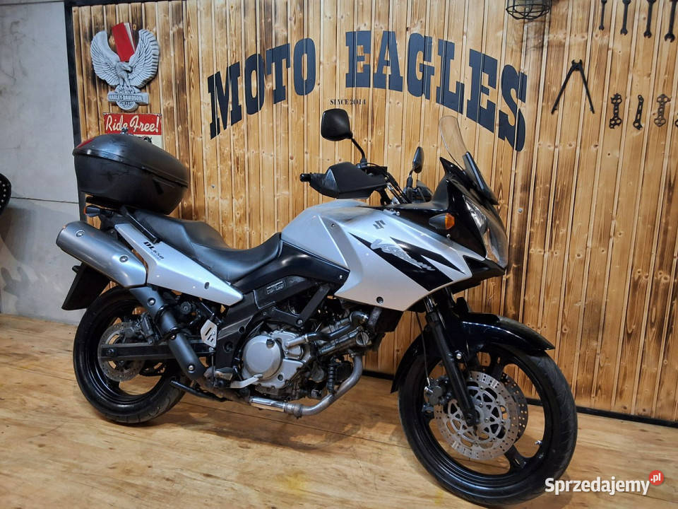 Suzuki DL Ba4dzo zadbany Vstrom dl650 stan super