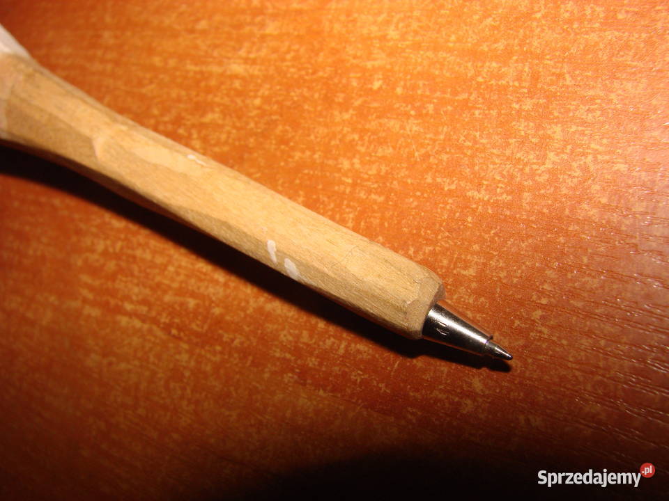 Baran drewniany długopis Pruszcz Gdański