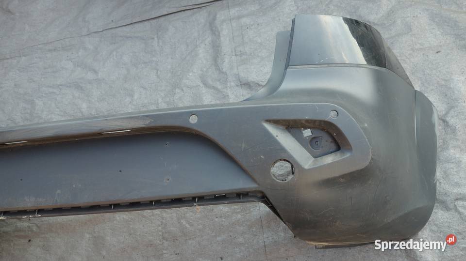 SEAT ALTEA FREETRACK ZDERZAK TYŁ TYLNY Ruda Śląska