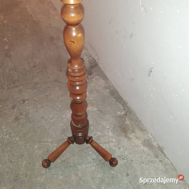 Lampa podłogowa stojąca z czasów PRL Ostrołęka