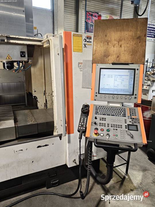 Frezarka CNC MIKRON VCE 1000X PRO Jelenia Góra