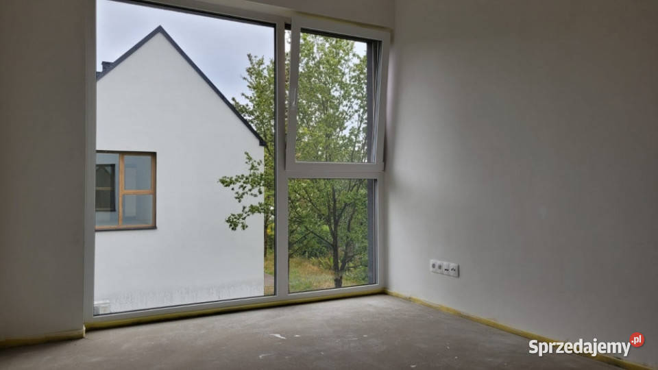 Ekologiczny dom w stanie deweloperskim na nowym Łódź sprzedam