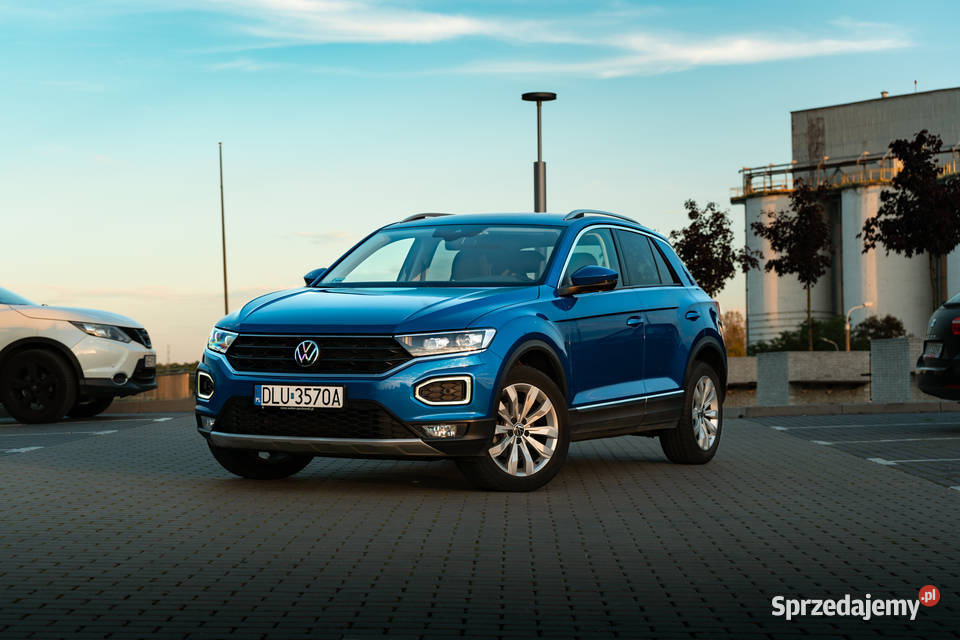 Volkswagen TRoc 15 TSI ACT Premium manualna nieuszkodzony sprzedam
