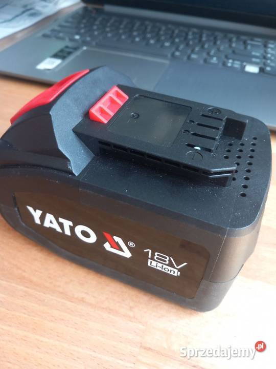 YT828464 Akumulator Yato 18 V LiIon 6 Ah używany Kruszyn