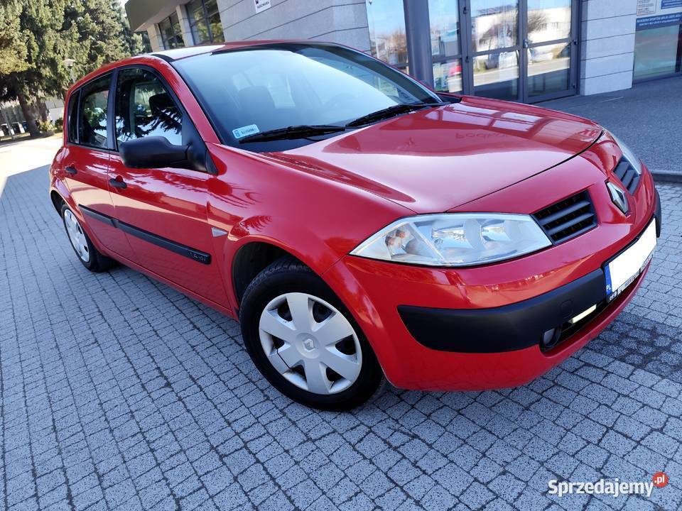 Renault Megane 14 Benzyna 2003 Klima Elektryka benzyna Jasło