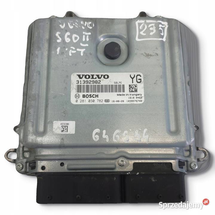 Volvo XC60 24 D5 STEROWNIK SILNIKA komputer Chełm