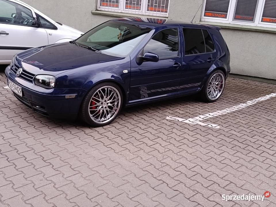 VW golf 4 28 VR6 Rostarzewo