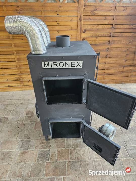 Piec nadmuchowy warsztatowy T300 35 kW ogrzewa łódzkie Radomsko