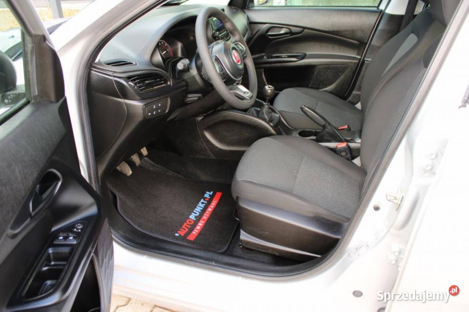FIAT Tipo 2021r FV 23 1wł Salon USB Ogranicznik 95KM Chorzów